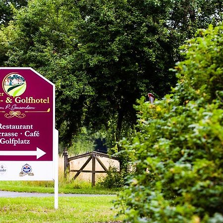 Ahauser Land & Golfhotel Alstätte Exteriér fotografie